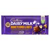 Cadbury Dairy Milk Honeycomb & Nuts Chocolate Bar (105 g)