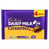 Cadbury Dairy Milk Chocolate Caramel Bars 4 Pack (37 g)