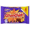 Cadbury Crunchie Chocolate Bars 4 Pack (26.35 g)