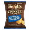 Keoghs Crinkle Cut Atlantic Sea Salt & Balsamic Vinegar Crisps (50 g)