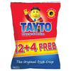 Tayto Cheese and Onion Crisps 12+4 Free Pack (400 g)