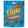 Flipz Milk Chocolate Pretzels (100 g)