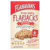 Flahavans Irish Oaty Flapjacks Original 6 Pack (240 g)