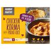 Bombay Pantry Chicken Korma & Pulao Rice (450 g)