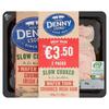 Denny Slow Cooked Wafer Thin Crumbed Irish Ham Slices 2 Pack (180 g)