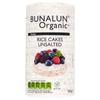 Bunalun Organic Rice Cakes Unsalted (100 g)
