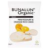 Bunalun Organic Mini Rice Cake Yogurt  & Orange (60 g)