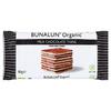 Bunalun Organic Milk Chocolate Rice Cakes Thins (90 g)