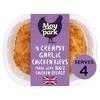 Moy Park Creamy Garlic Chicken Kiev 4 Pack (520 g)