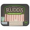 Rudds Traditional Pork Sausages (324 g)