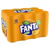 Fanta Orange 12 Pack (330 ml)