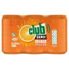 Club Zero Orange Cans 6 Pack (330 ml)