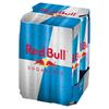 Red Bull Sugar Free Energy Drink Cans 4 Pack (250 ml)
