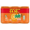 Club Orange Cans 6 Pack (330 ml)