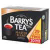 Barry's Tea Barrys Tea Master Blend Tea 25% Extra Free (250 g)