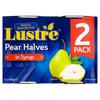 Lustre Pear Halves in Syrup 2 Pack (410 g)