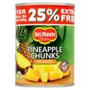 Del Monte Delmonte Pineapple Chunks 25% Extra Free (560 g)