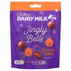 Cadbury Dairy Milk Jingly Bells Noisette Bag (73 g)