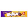 Cadbury Snack Shortcake Bar 6 Pack (120 g)
