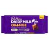 Cadbury DairyMilk Orange Bar (180 g)