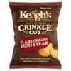 Keogh's Keoghs Crinkle Cut Flame Grilled Irish Steak Crisps (125 g)