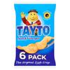 Tayto Salt & Vinegar Crisps 6 Pack (150 g)