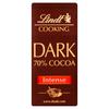 Lindt 70% Dark Cooking Chocolate Bar (200 g)