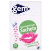 Gem Granulated Sugar Sachets 40 Piece (40 Piece)
