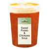 Contains: Celery. Kitchen Sweet Potato & Chickpea Soup (1 Piece)
