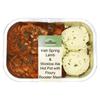 Contains: Barley, Celery, Milk and Oats. Kitchen Lamb Hot Pot with Mash (1 Piece)