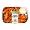 Contains: Eggs and Mustard. Kitchen Hot & Spicy Irish Wings (1 Piece)