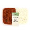 Contains: Celery. Kitchen Chilli Beef & Rice (1 Piece)