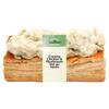 Contains: Celery, Milk and Wheat. Kitchen Chicken & Mushroom Vol Au Vents For 2 (1 Piece)