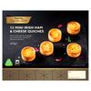 SuperValu Signature Tastes Mini Ham &CHEESE Quiches 12 Pack (204 g)