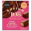 Rhythm 108 Milk Choc Bar Sweet N Salty Multi Pack (33 g)