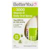 BetterYou Betteryou Dlux 3000 Vitamin D Daily Oral Spray (15 ml)