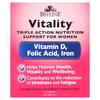 Beeline BeeLine Vitality Vitamin D, Folic Acid and Iron Tablets (30 Piece)