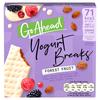 McVities Go Ahead Yogurt Breaks Forest Fruit Biscuits 5 x 2 Piece Pack (35.6 g)