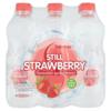 SuperValu Strawberry Flavoured Still Water 6pk (500 ml)
