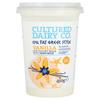 Cultured Dairy Co. Cultured Dairy 0% Fat Greek Style Vanilla Yogurt Big Pot (450 g)
