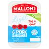 Mallons Low Fat Gluten Free Pork Sausage (240 g)