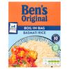 Ben's Original Bens Original Boil in the Bag Basmati Rice (500 g)