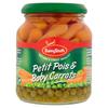 Sunny South Peas & Baby Carrots In Jar (340 g)