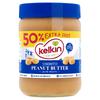 Kelkin Smooth Peanut Butter 50% Extra Fill (525 g)