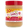 Kelkin Crunchy Peanut Butter 50% Extra Free (525 g)