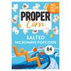 PROPERCORN Propercorn Microwave Salted Popcorn 3 Pack (210 g)