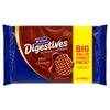 McVitie's McVities Digestives Milk Chocolate Biscuits Twin Pack (632 g)