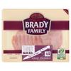 Brady Family Thinly Sliced Crumbed Irish Ham 20% Extra Free (170 g)
