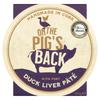 On The Pig's Back On The Pigs Back Duck Liver Pate with Port (125 g)