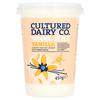 Cultured Dairy Co. Cultured Dairy 10% Fat Greek Style Vanilla Yogurt Big Pot (450 g)